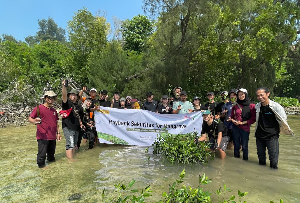 Responding to the Climate Crisis with Mangroves Planting