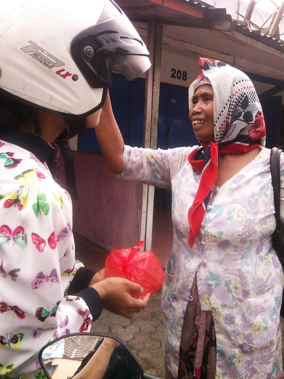 Galeri aktivitas Berbagi Cinta dengan Nasi Sayang ke-5