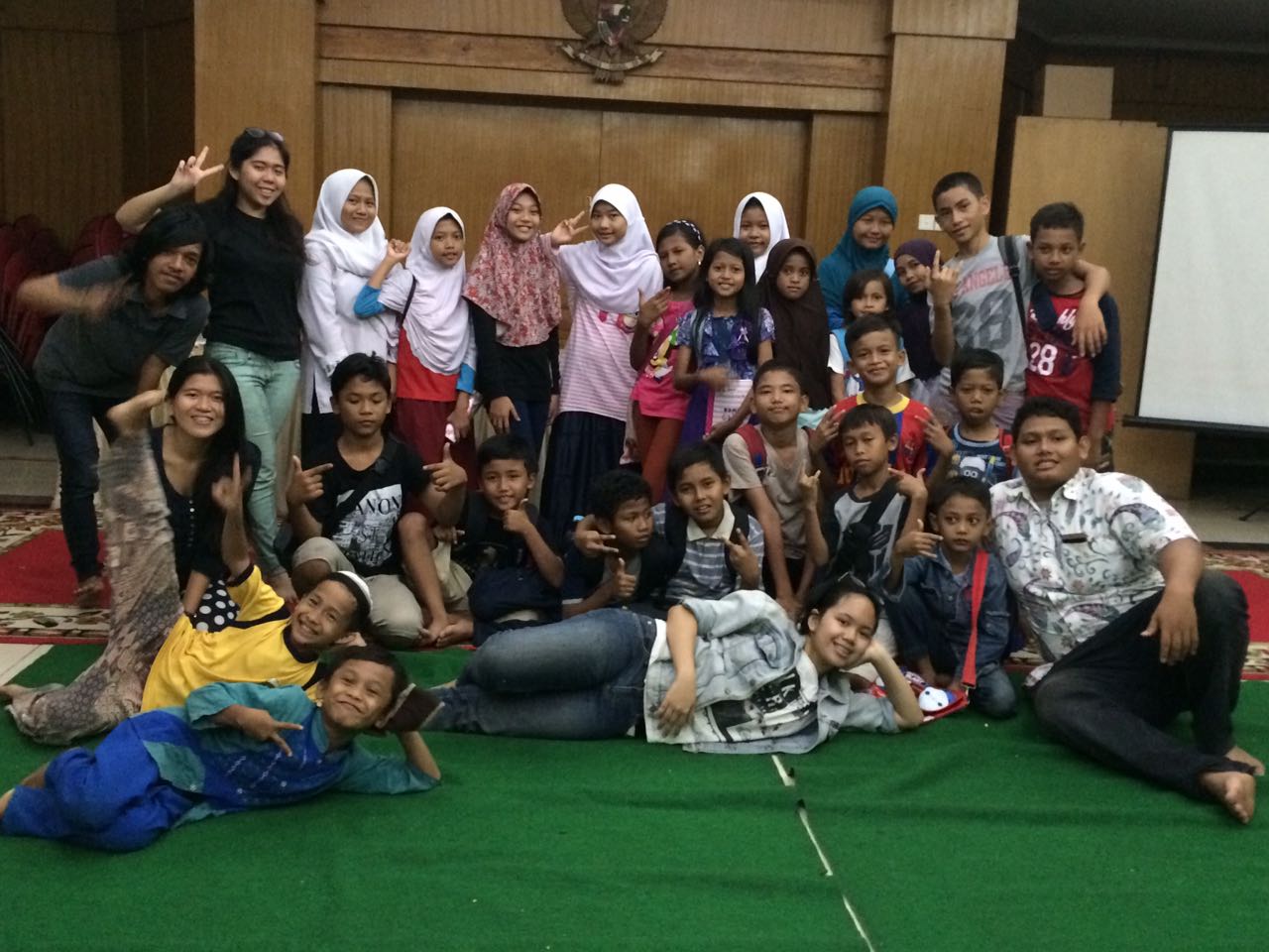 Galeri aktivitas Living by Studying: Goes to Kelurahan ke-2