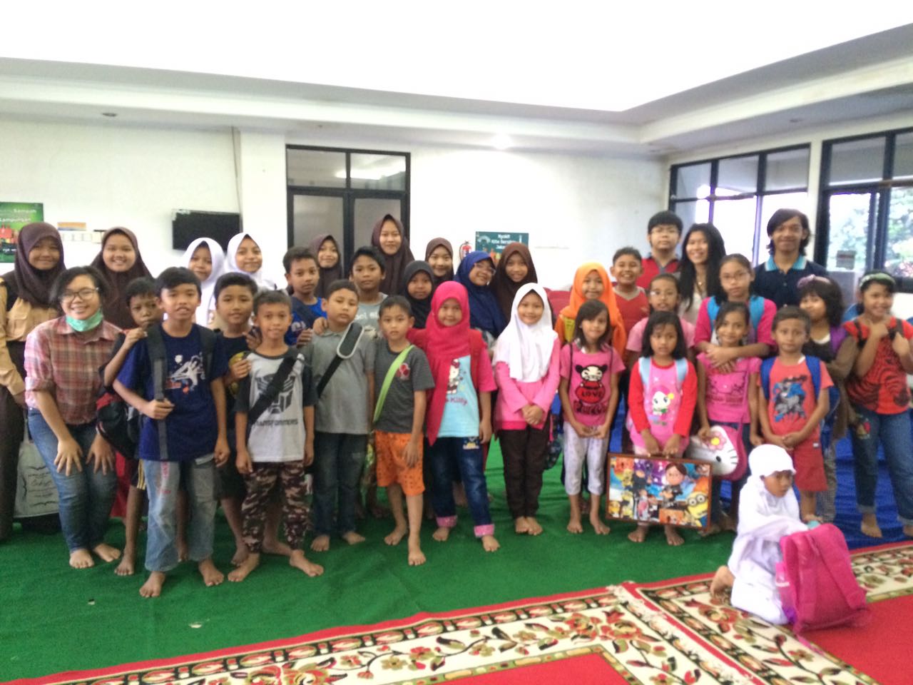 Galeri aktivitas Living by Studying: Goes to Kelurahan ke-3