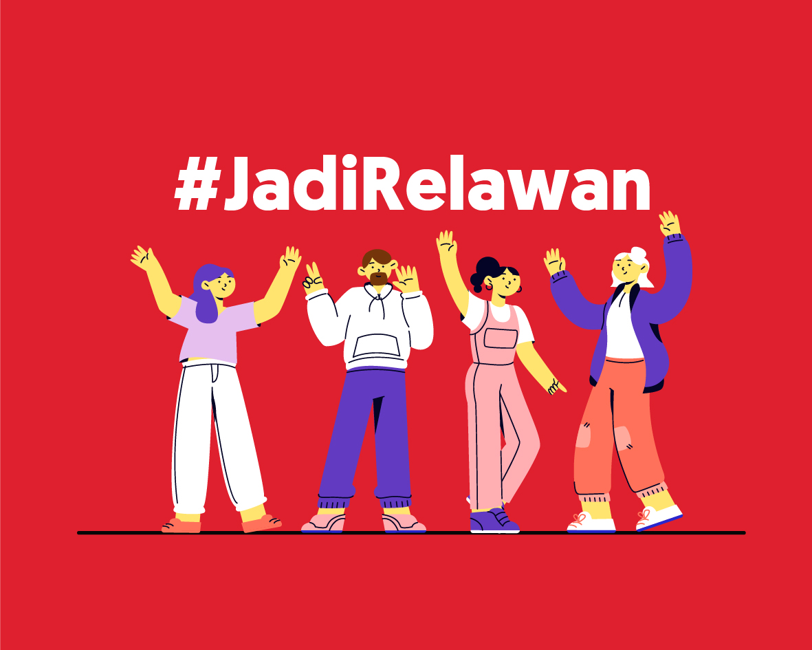 Bantu Guru Belajar Lagi Mencari Relawan