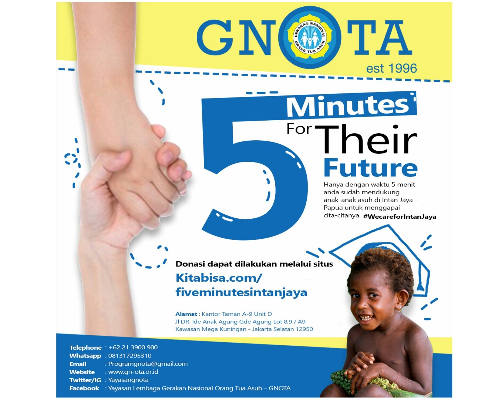 5 Minutes for Their Future