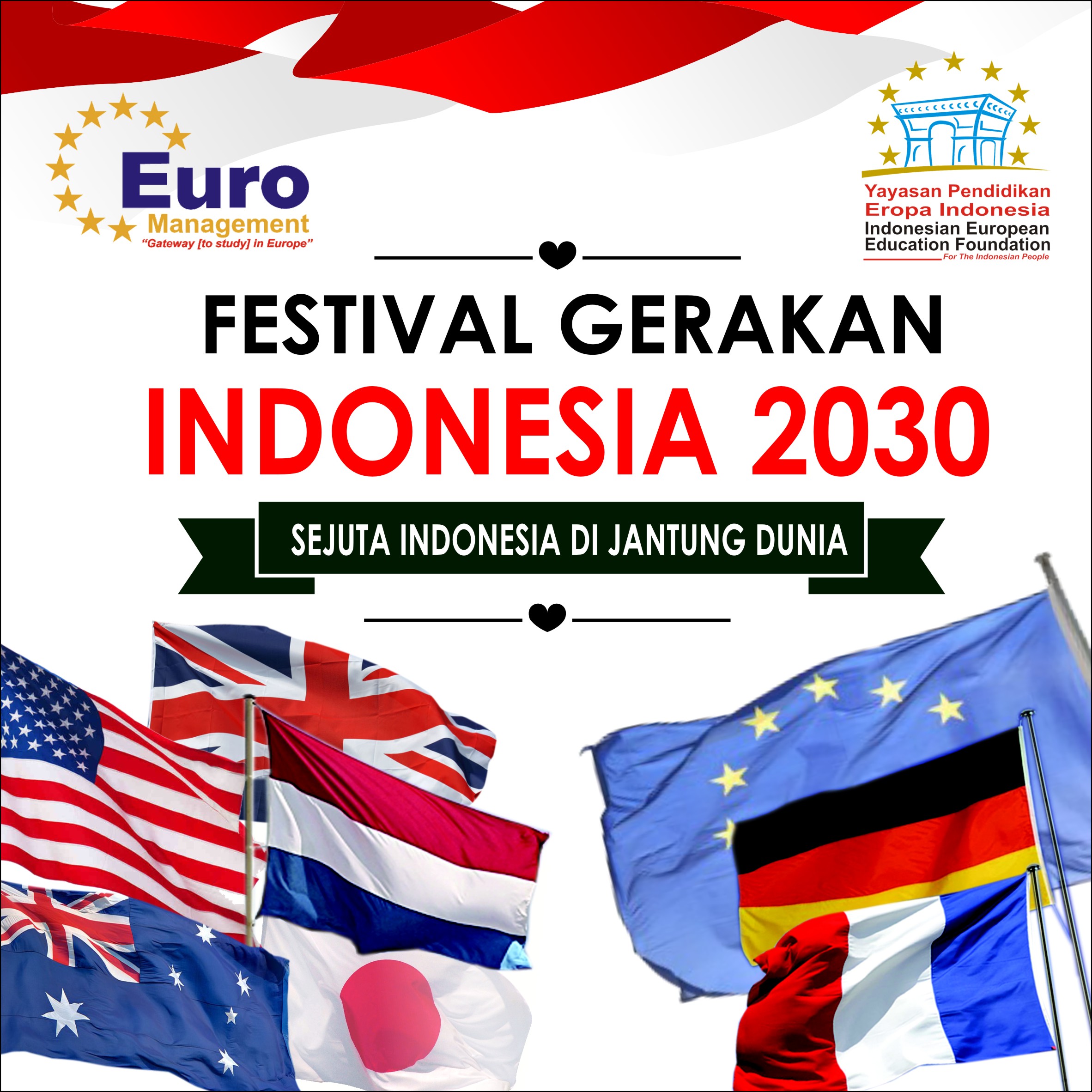 Galeri aktivitas TIM FUNDRAISING @ Gerakan Indonesia 2030 ke-3