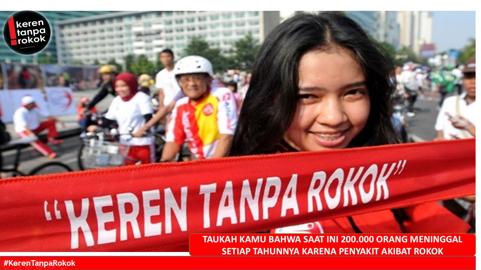 Gerakan Generasi Keren Tanpa Rokok