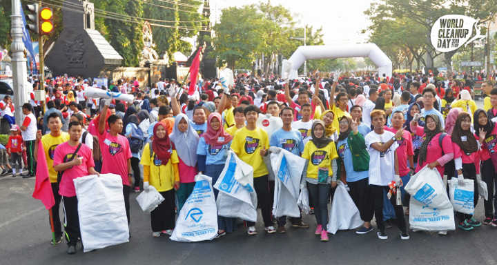 Jalan tambak rel Kel Kampung Baru Kec. Tenggarong Kab. Kutai Kartanegara Kaltim