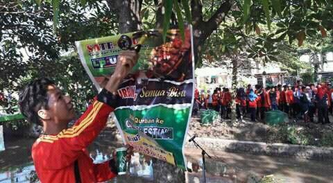 SABER PAKBON (SAPU BERSIH PAKU BANNER DI POHON)