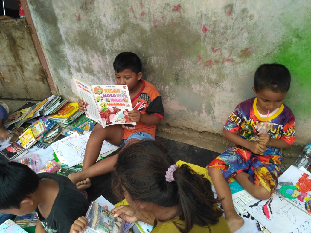 Relawan Taman Baca Budaya Mandiri Batch 1