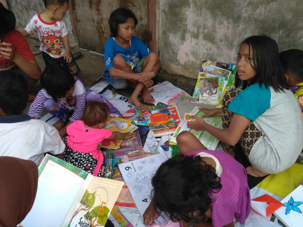 Galeri aktivitas Relawan Taman Baca Budaya Mandiri Batch 1 ke-2
