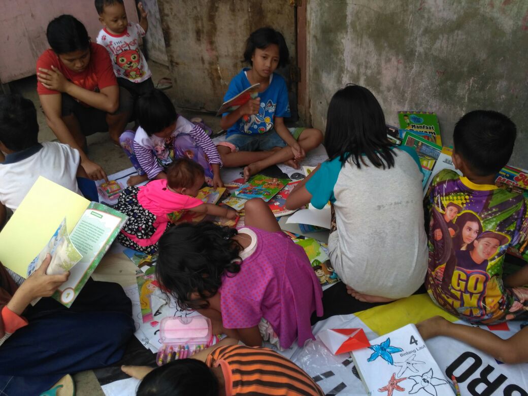 Galeri aktivitas Relawan Taman Baca Budaya Mandiri Batch 1 ke-3