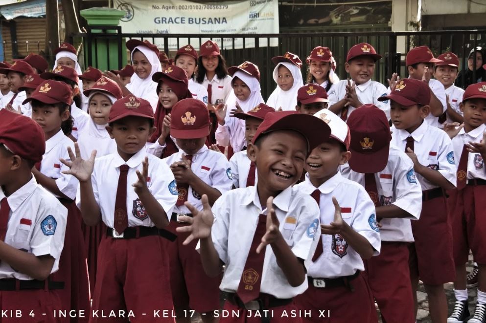 Galeri aktivitas Kelas Inspirasi Bekasi 5 ke-5