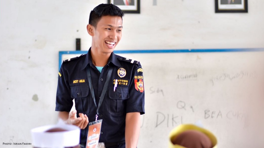 Relawan Pengajar Kelas Inspirasi Kerinci 4