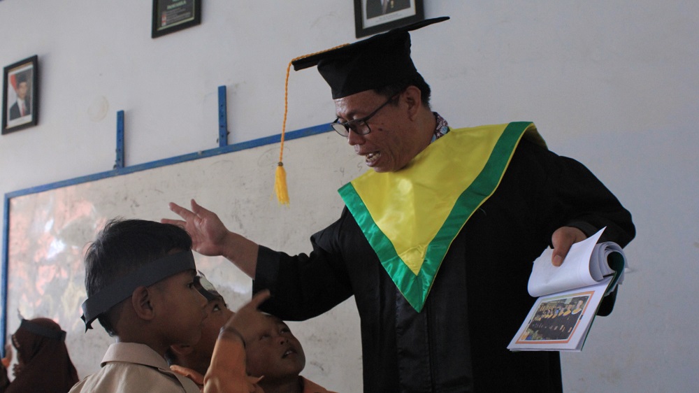 Galeri aktivitas Relawan Pengajar Kelas Inspirasi Kerinci 4 ke-3