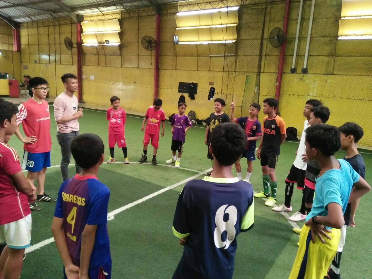 Club futsal Horizontal Movement