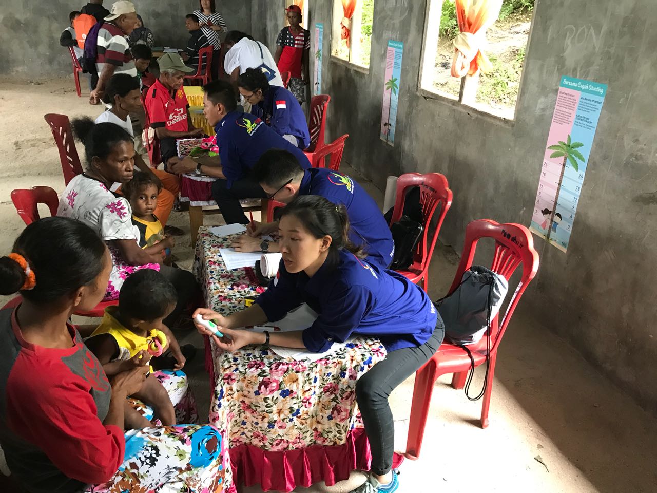 Galeri aktivitas Volunteer Untuk Anak Indonesia Sehat ke-5