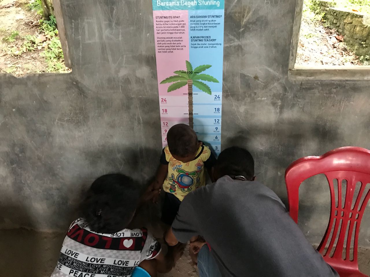 Galeri aktivitas Volunteer Untuk Anak Indonesia Sehat ke-6