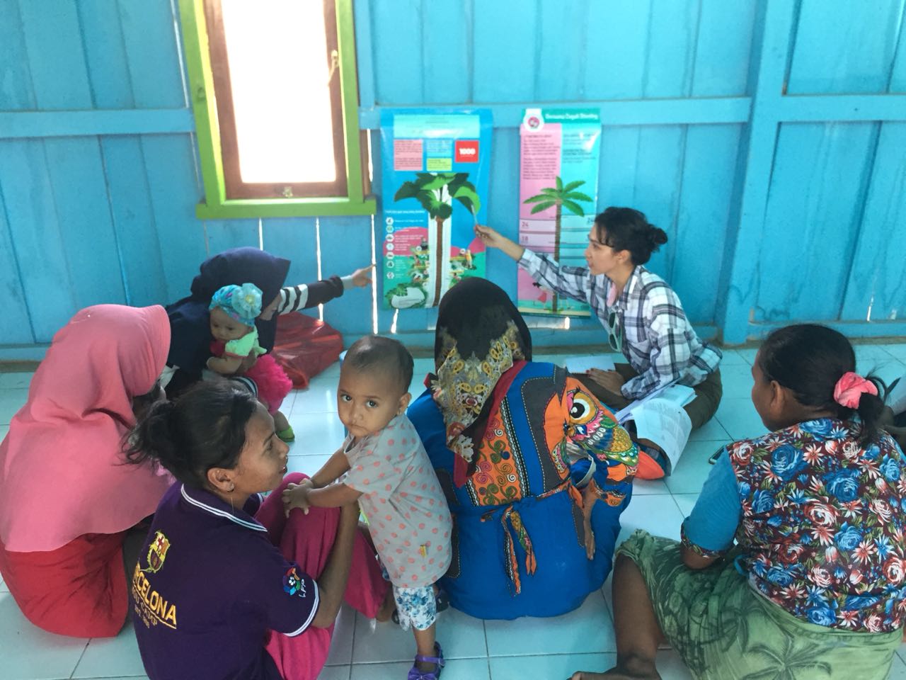Galeri aktivitas Volunteer Untuk Anak Indonesia Sehat ke-8