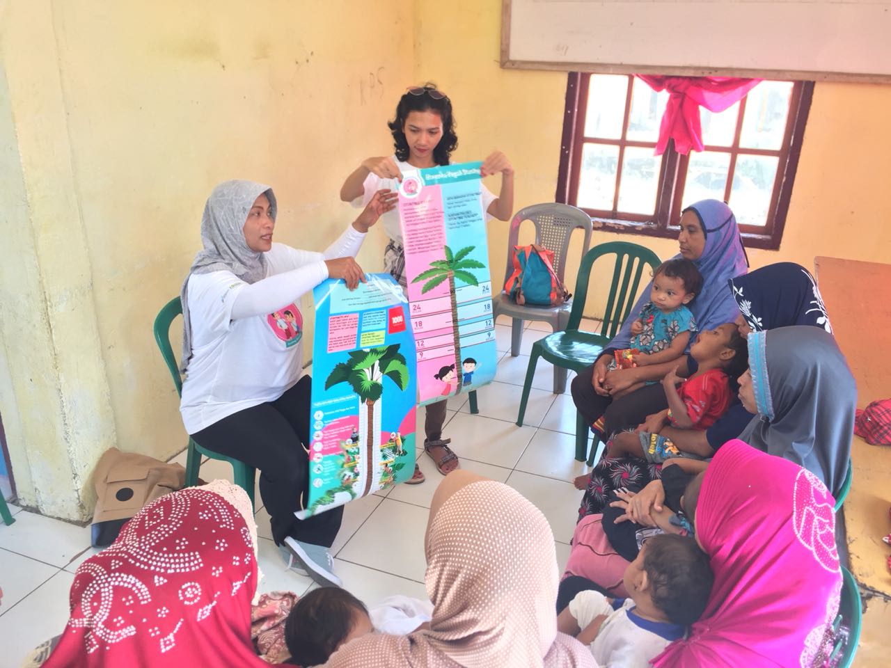 Galeri aktivitas Volunteer Untuk Anak Indonesia Sehat ke-9