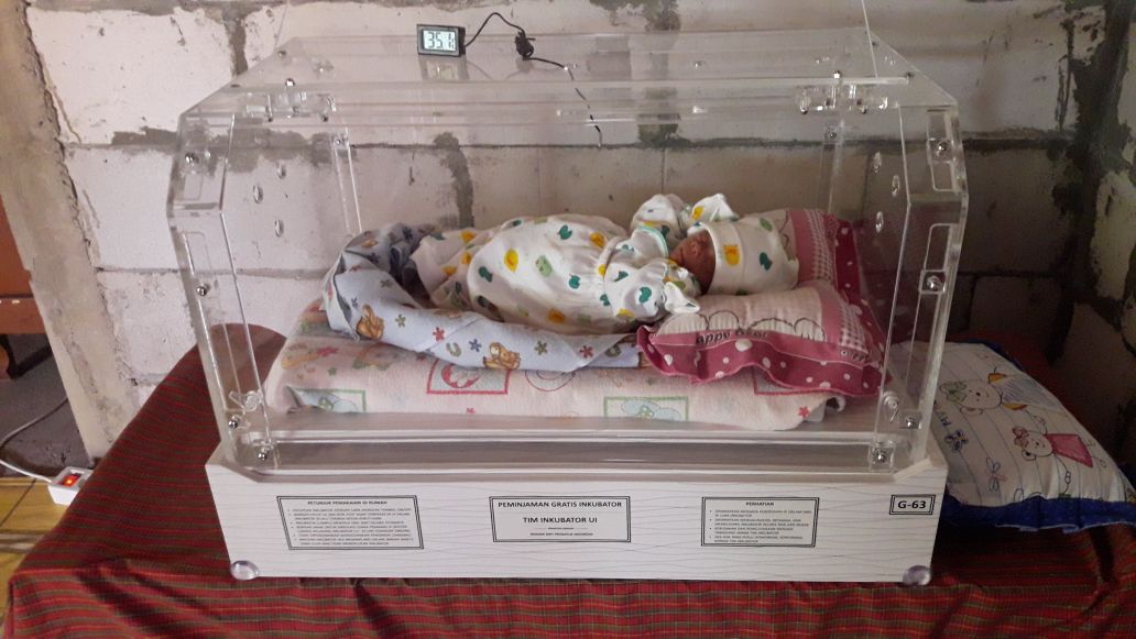 Peminjaman Gratis Inkubator Bayi untuk Nusantara