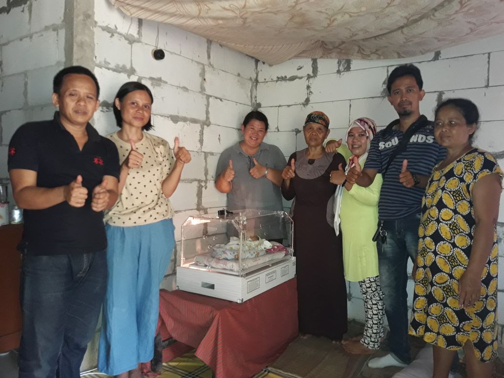 Galeri aktivitas Peminjaman Gratis Inkubator Bayi untuk Nusantara ke-2