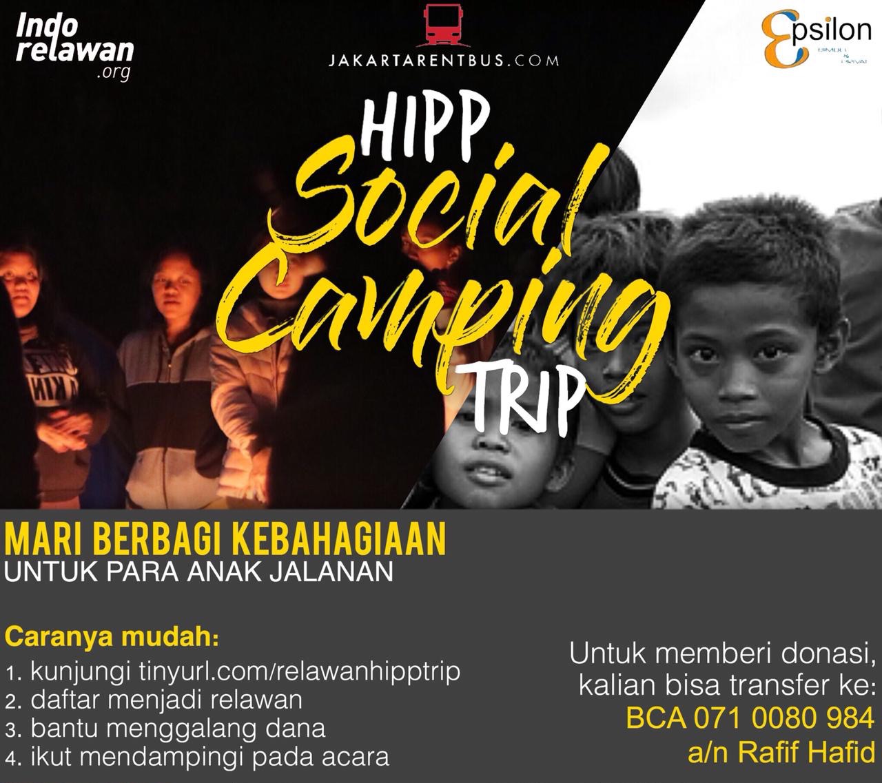 Galeri aktivitas Hipp Social Camping Trip ke-2