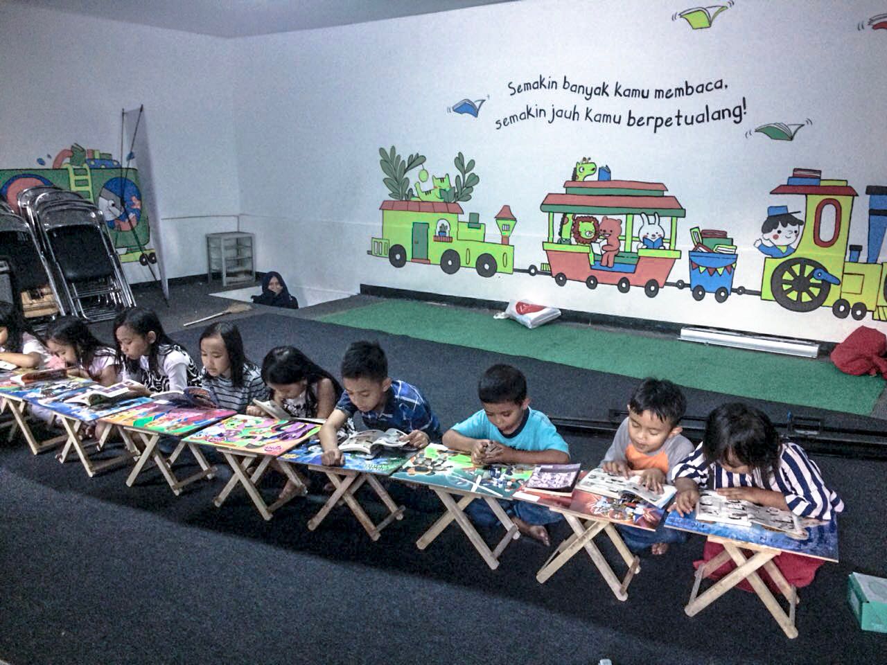 Galeri aktivitas Pendaftaran Relawan Angkatan 3 Creavill Bandung ke-2