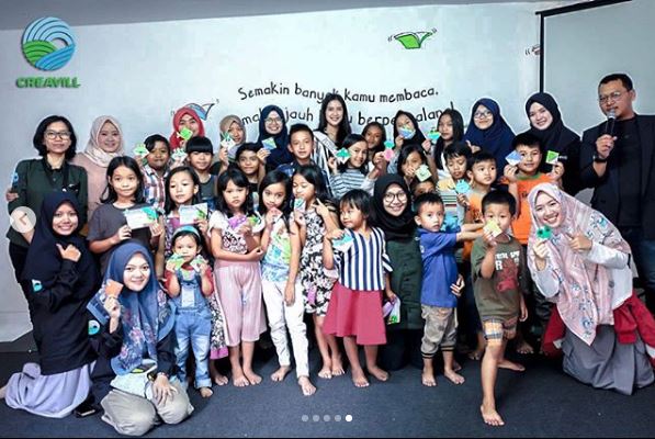 Galeri aktivitas Pendaftaran Relawan Angkatan 3 Creavill Bandung ke-4
