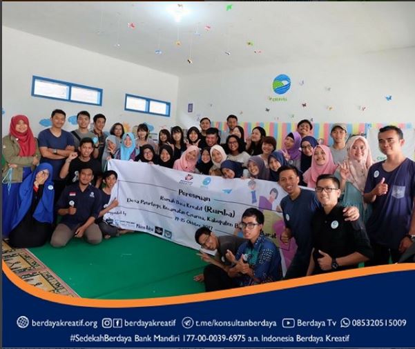 Galeri aktivitas Pendaftaran Relawan Angkatan 3 Creavill Bandung ke-5