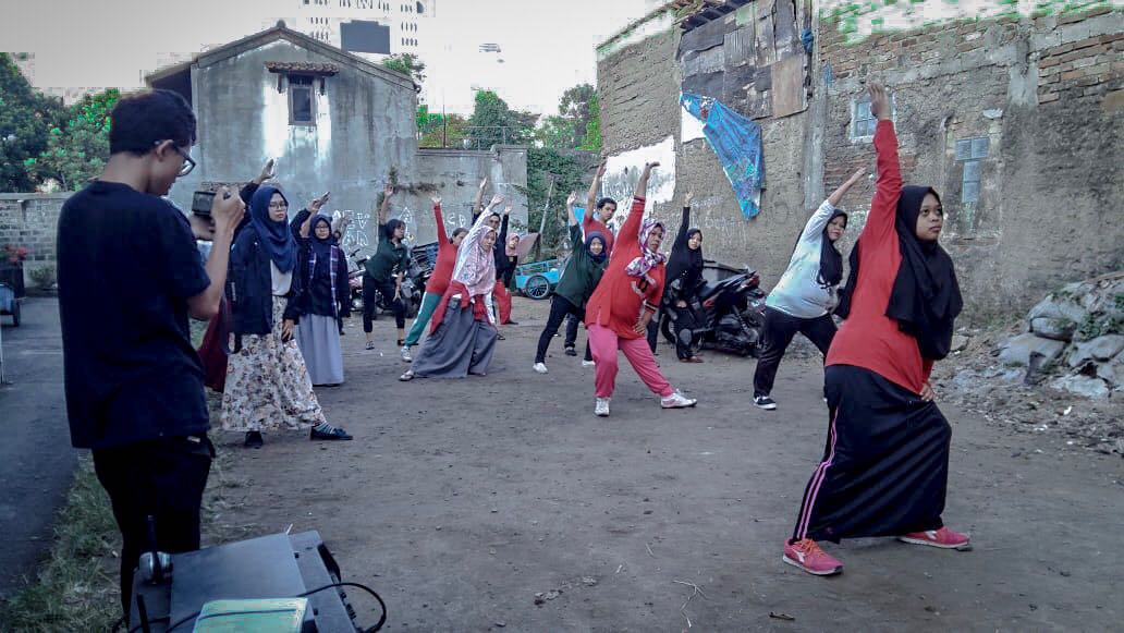 Galeri aktivitas Pendaftaran Relawan Angkatan 3 Creavill Bandung ke-8