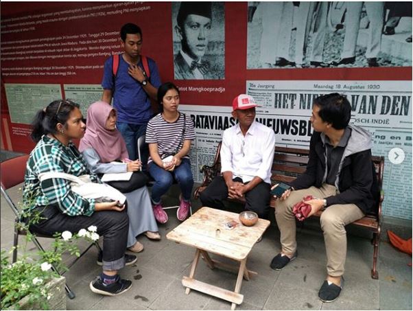 Galeri aktivitas Pendaftaran Relawan Angkatan 3 Creavill Bandung ke-10