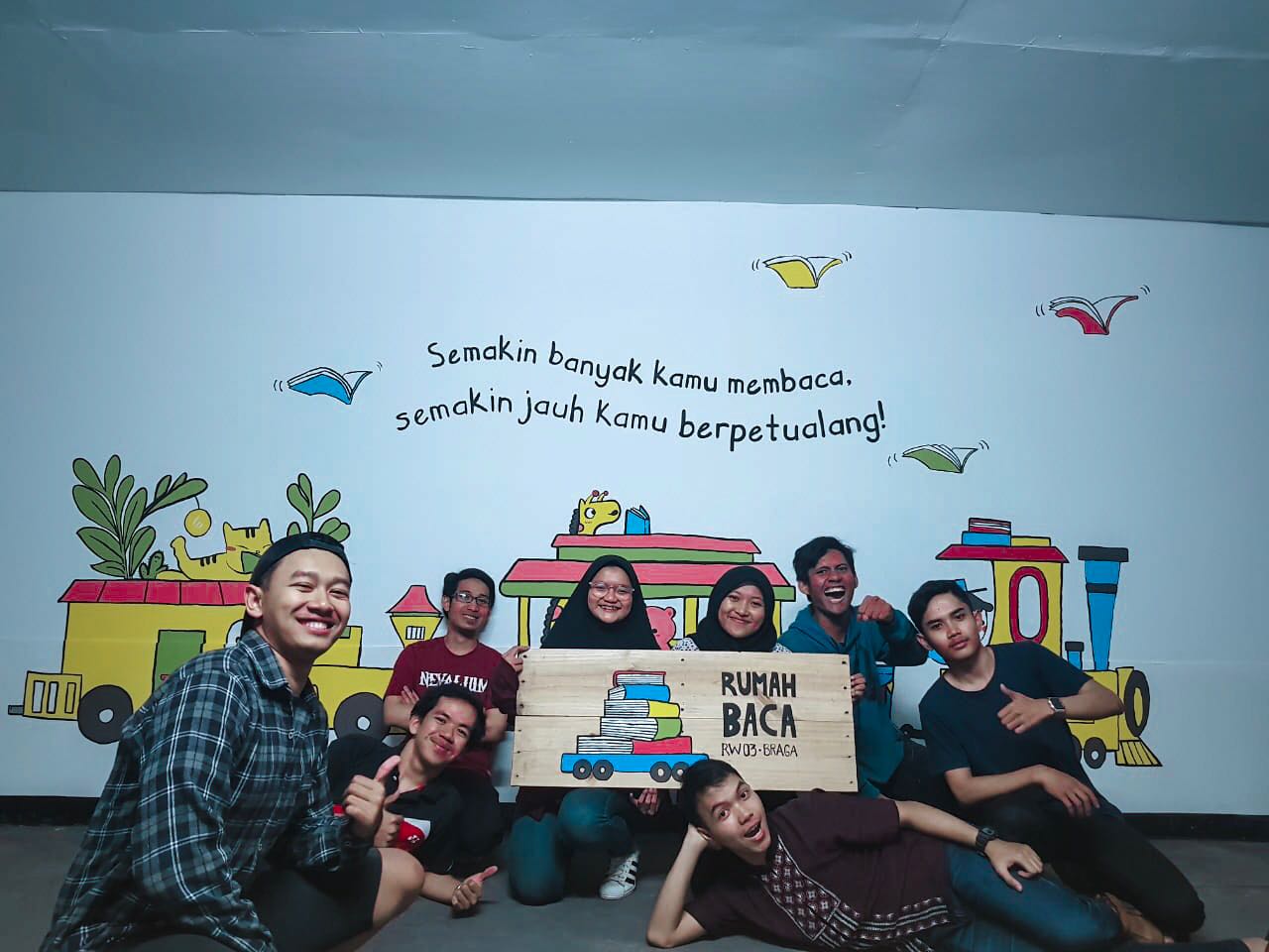 Galeri aktivitas Pendaftaran Relawan Angkatan 3 Creavill Bandung ke-11