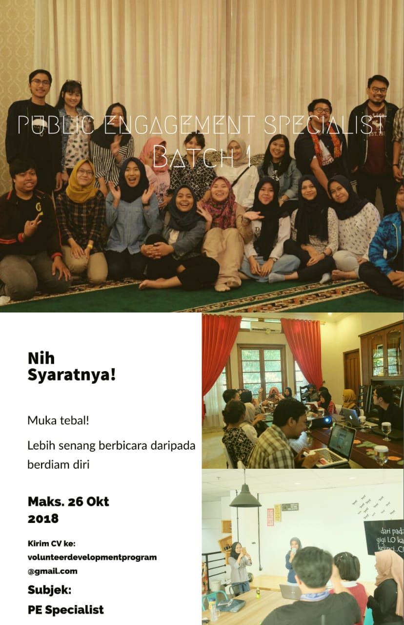 Galeri aktivitas Belajar Jadi Orang ke-2