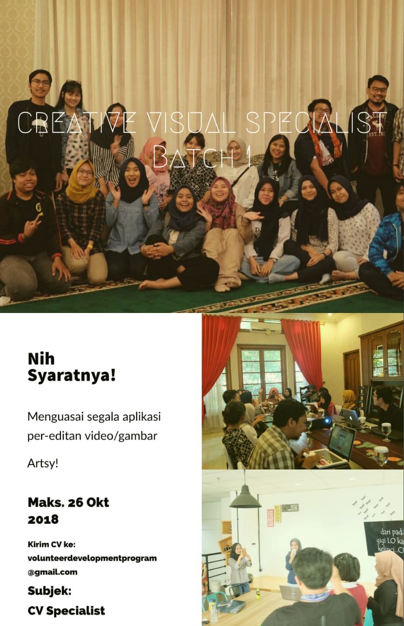 Galeri aktivitas Belajar Jadi Orang ke-3