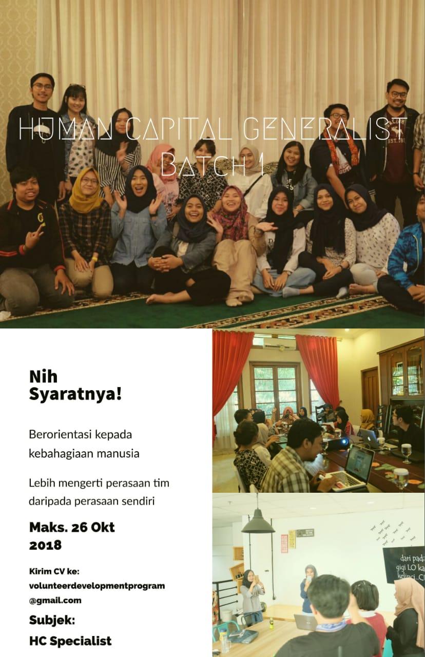 Galeri aktivitas Belajar Jadi Orang ke-4