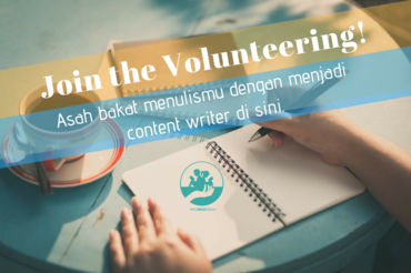 Relawan Content Writer (Januari-Maret 2020)