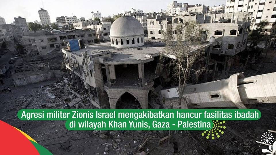 Bangun Masjid Istiqlal Indonesia di Gaza Palestina