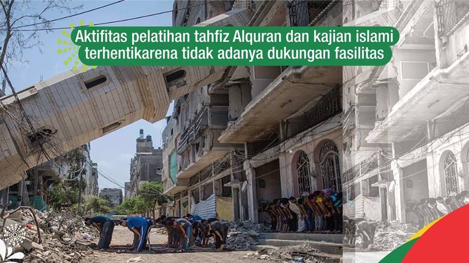 Galeri aktivitas Bangun Masjid Istiqlal Indonesia di Gaza Palestina ke-3