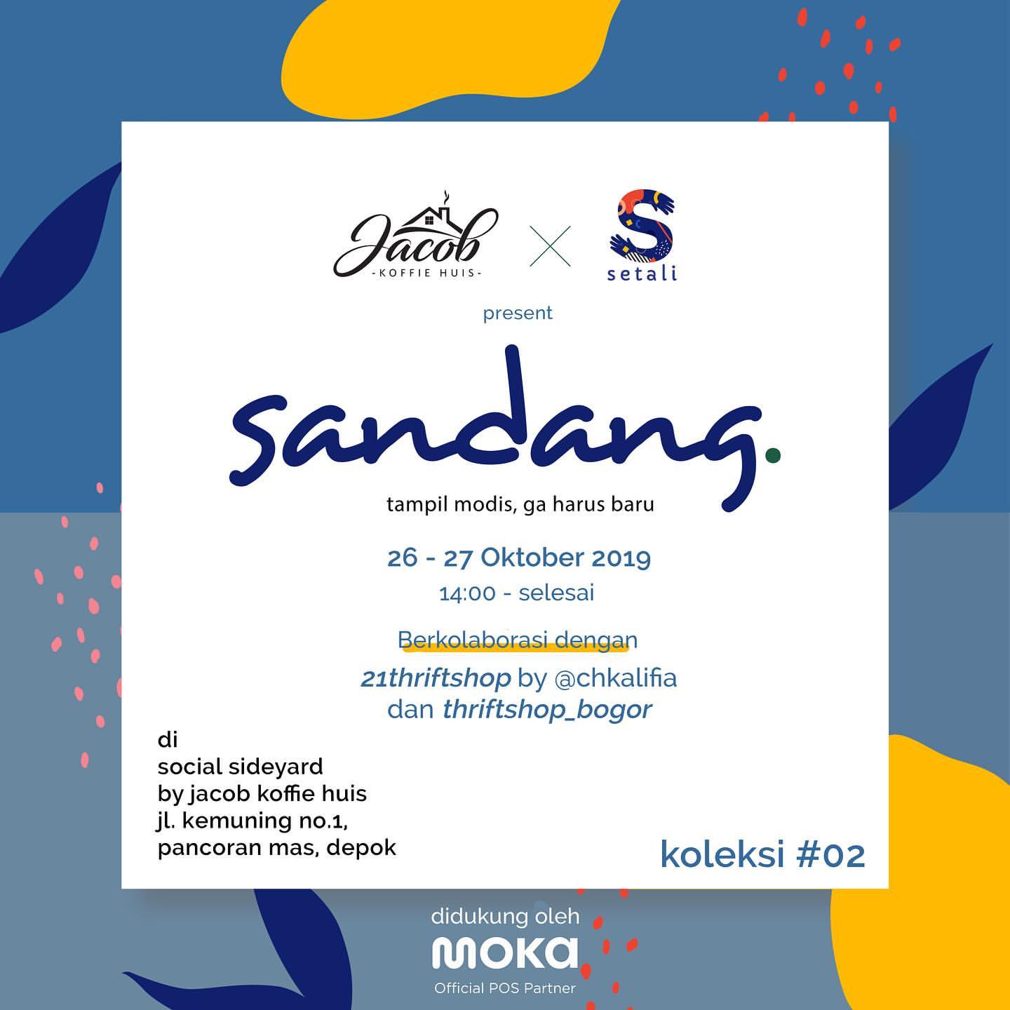 Event Sandang, Setali x Jacob Koffie Huis