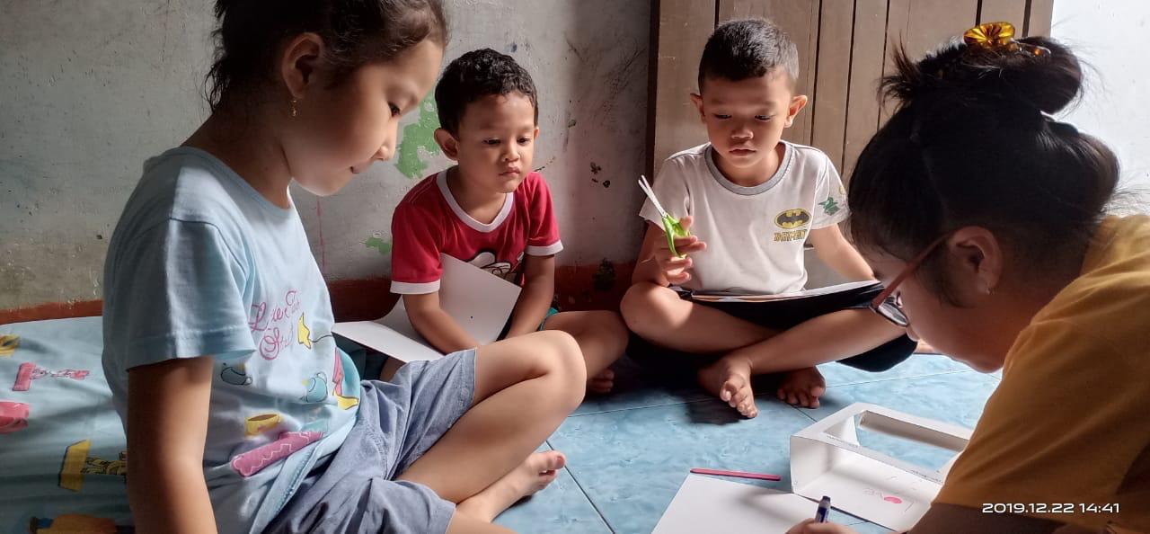 Galeri aktivitas 3 jam me-time untuk ibu : kakak asuh ke-5