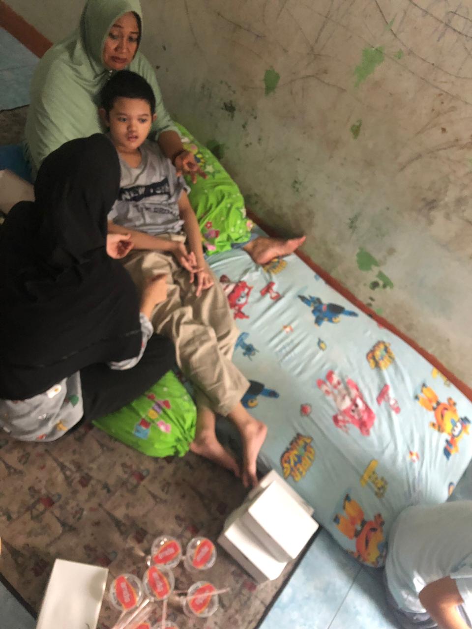 Galeri aktivitas 3 jam me-time untuk ibu : kakak asuh ke-3