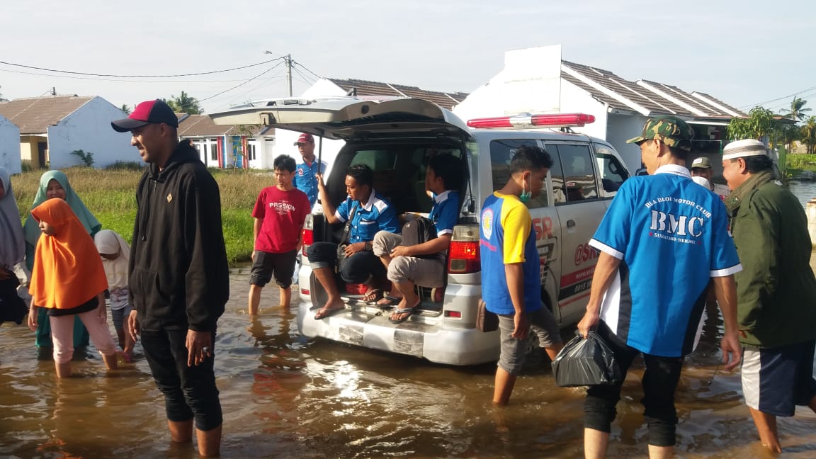 Kurir Sedekah Rombongan