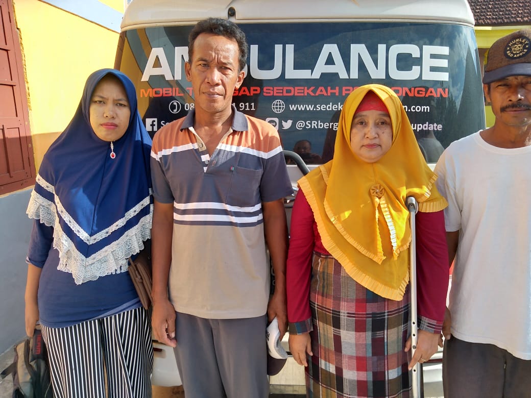 Galeri aktivitas Kurir Sedekah Rombongan ke-2