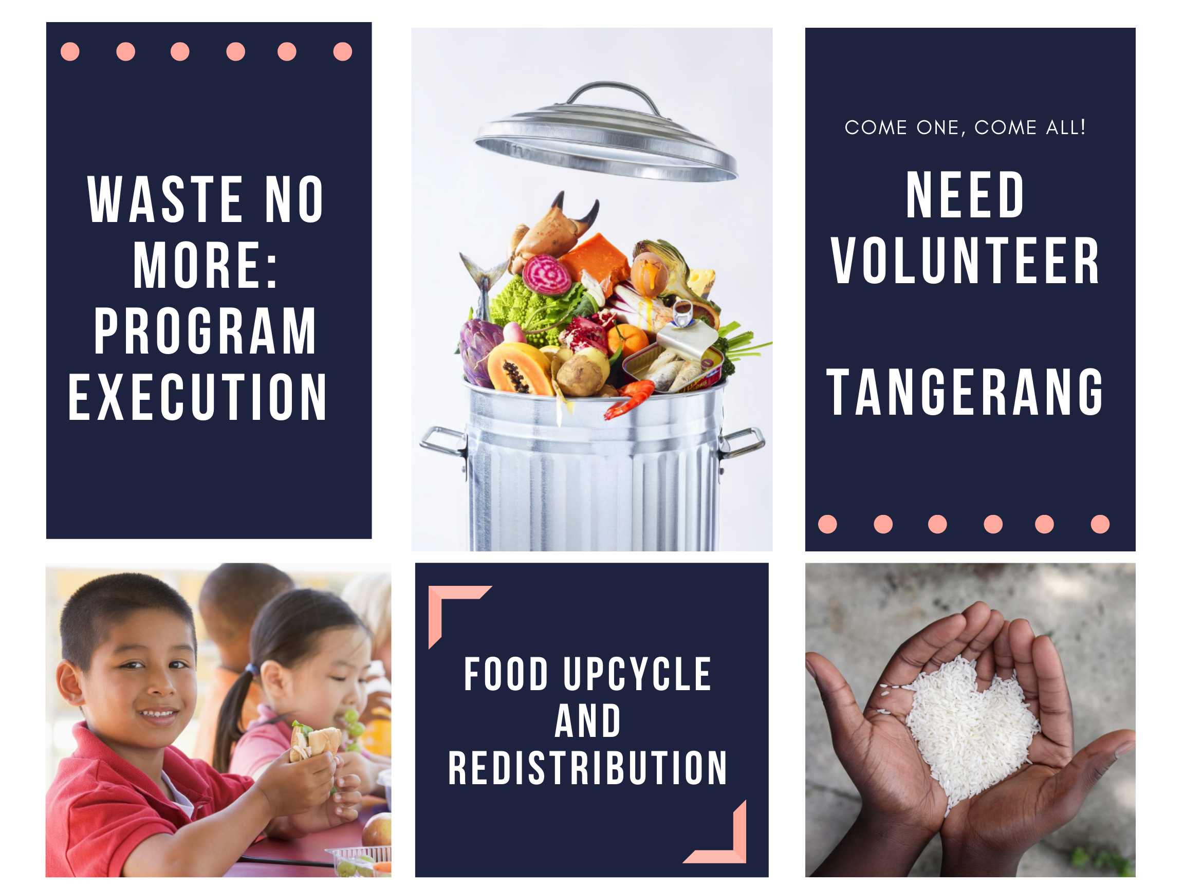 Need Part Time Volunteers: Tangerang