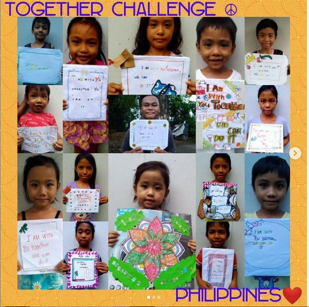 Galeri aktivitas [Social Media] Together We Can Do It Challenge ke-3