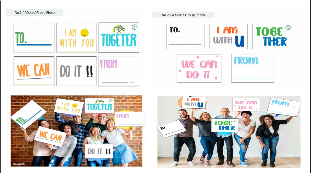 Galeri aktivitas [Social Media] Together We Can Do It Challenge ke-4