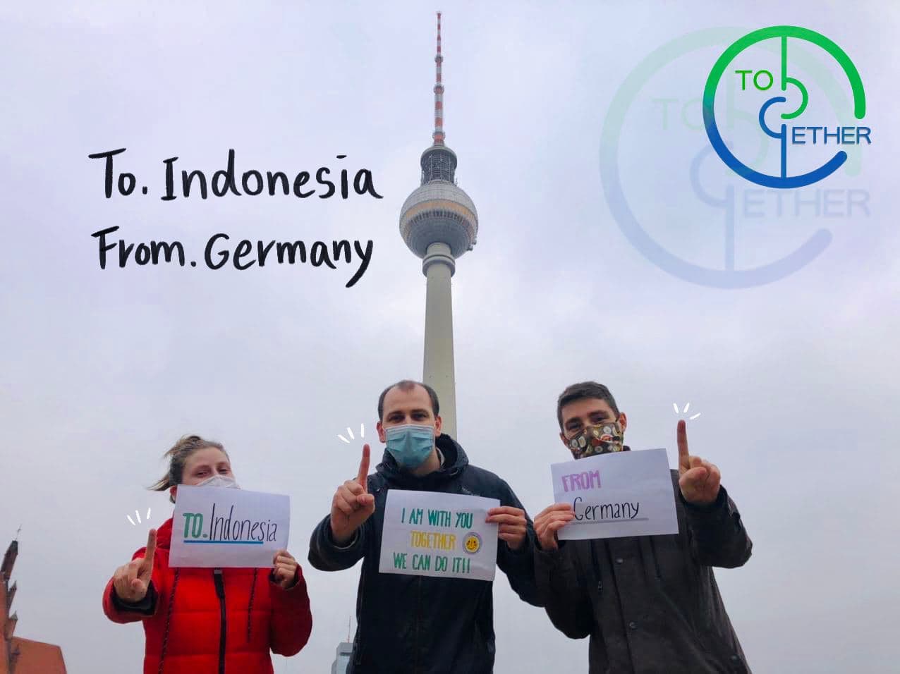 Galeri aktivitas [Social Media] Together We Can Do It Challenge ke-6