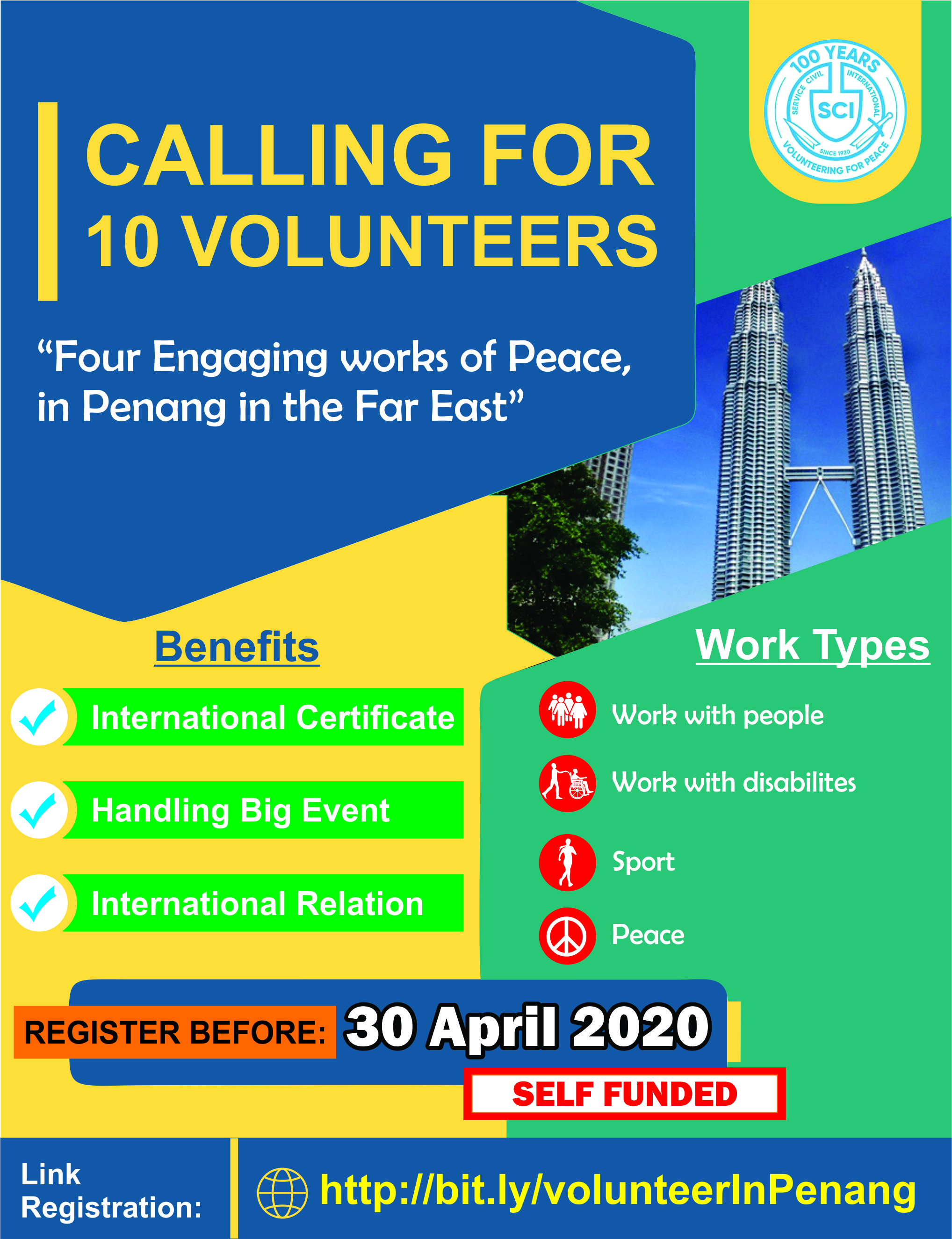 Galeri aktivitas Volunteer in Penang "Calling for 10 Volunteers" ke-2