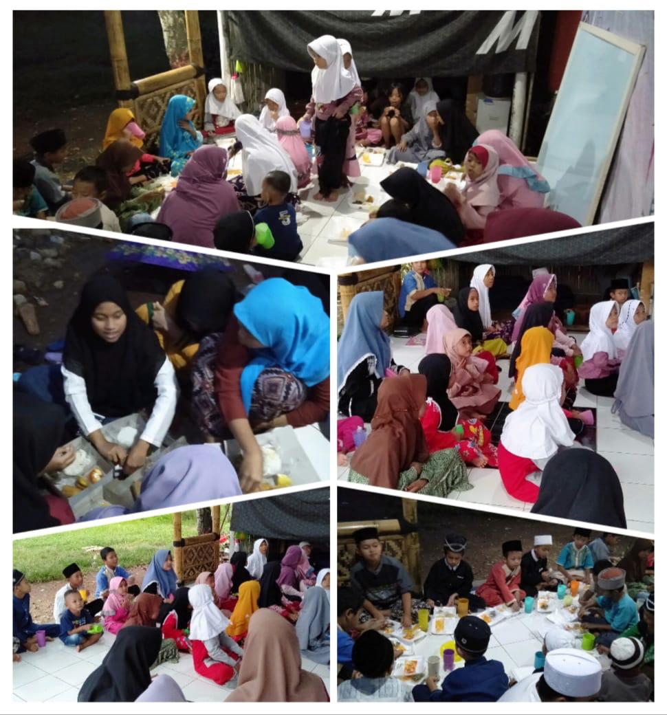 Galeri aktivitas Relawan Pengajar! Anak TK di Saung Baca Suradita ke-3