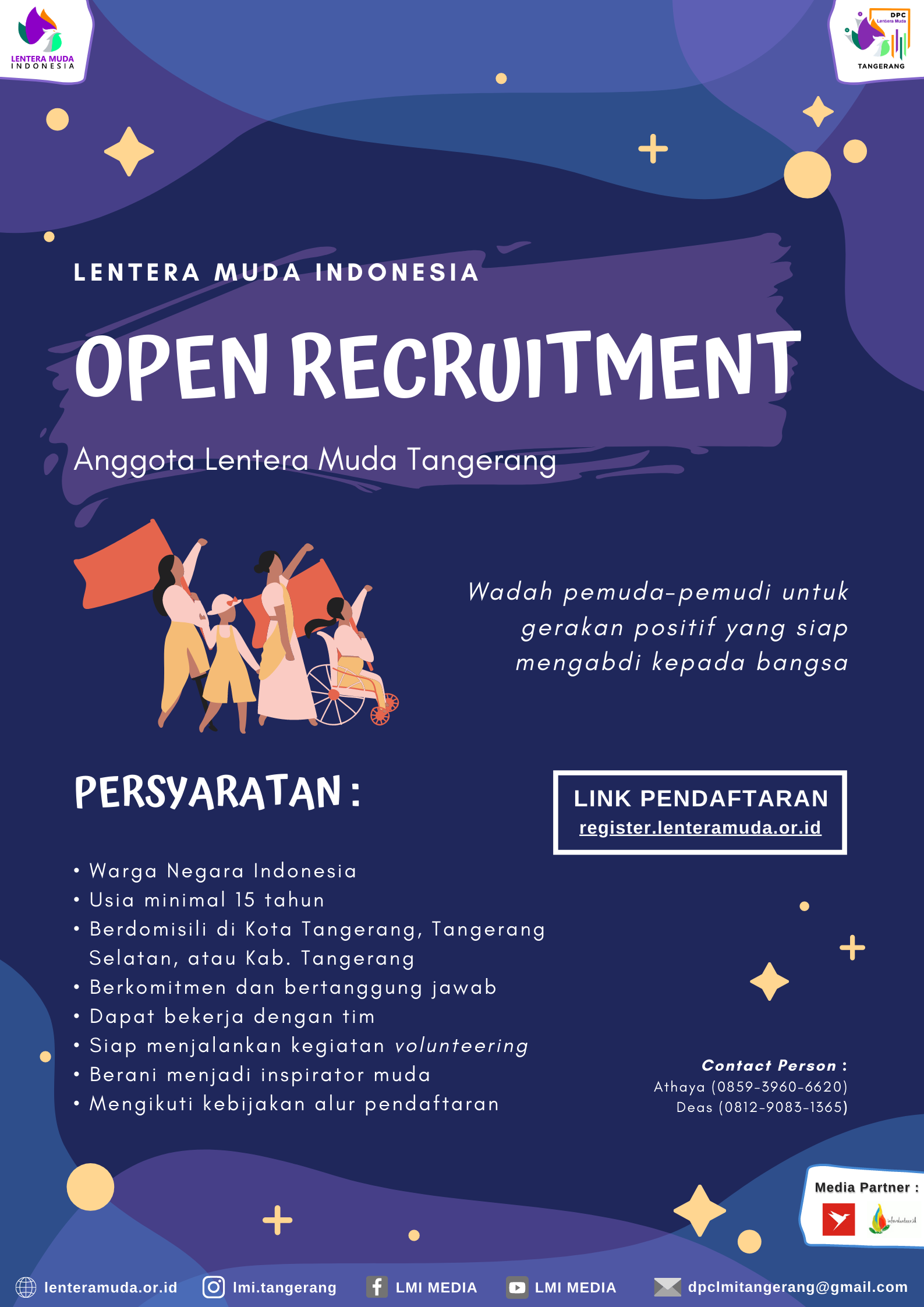 Open Recruitment Anggota LMI Tangerang