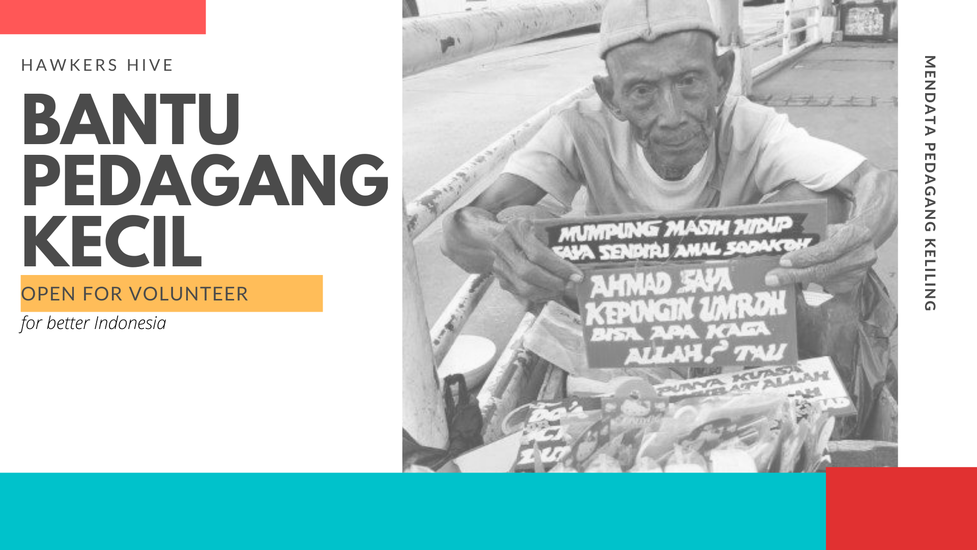 Mendata Pedagang Keliling