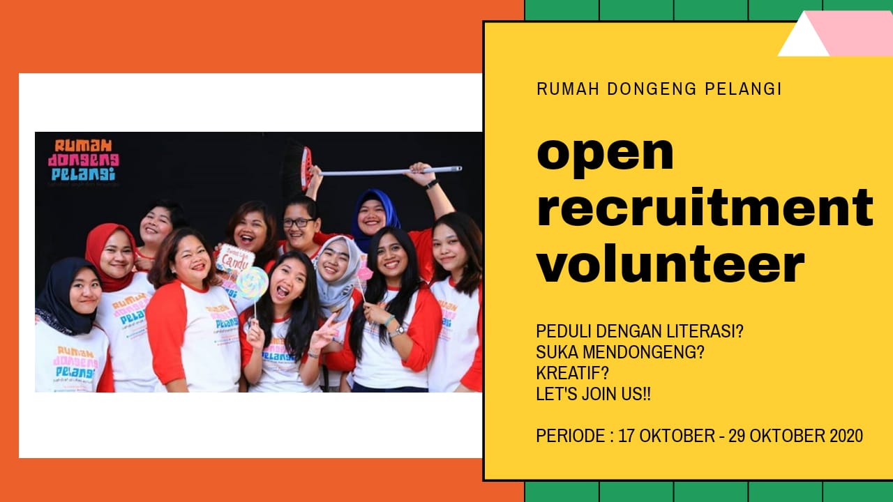 RELAWAN RUMAH DONGENG PELANGI